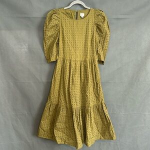 NWT A New Day Cotton Eyelet Dress
